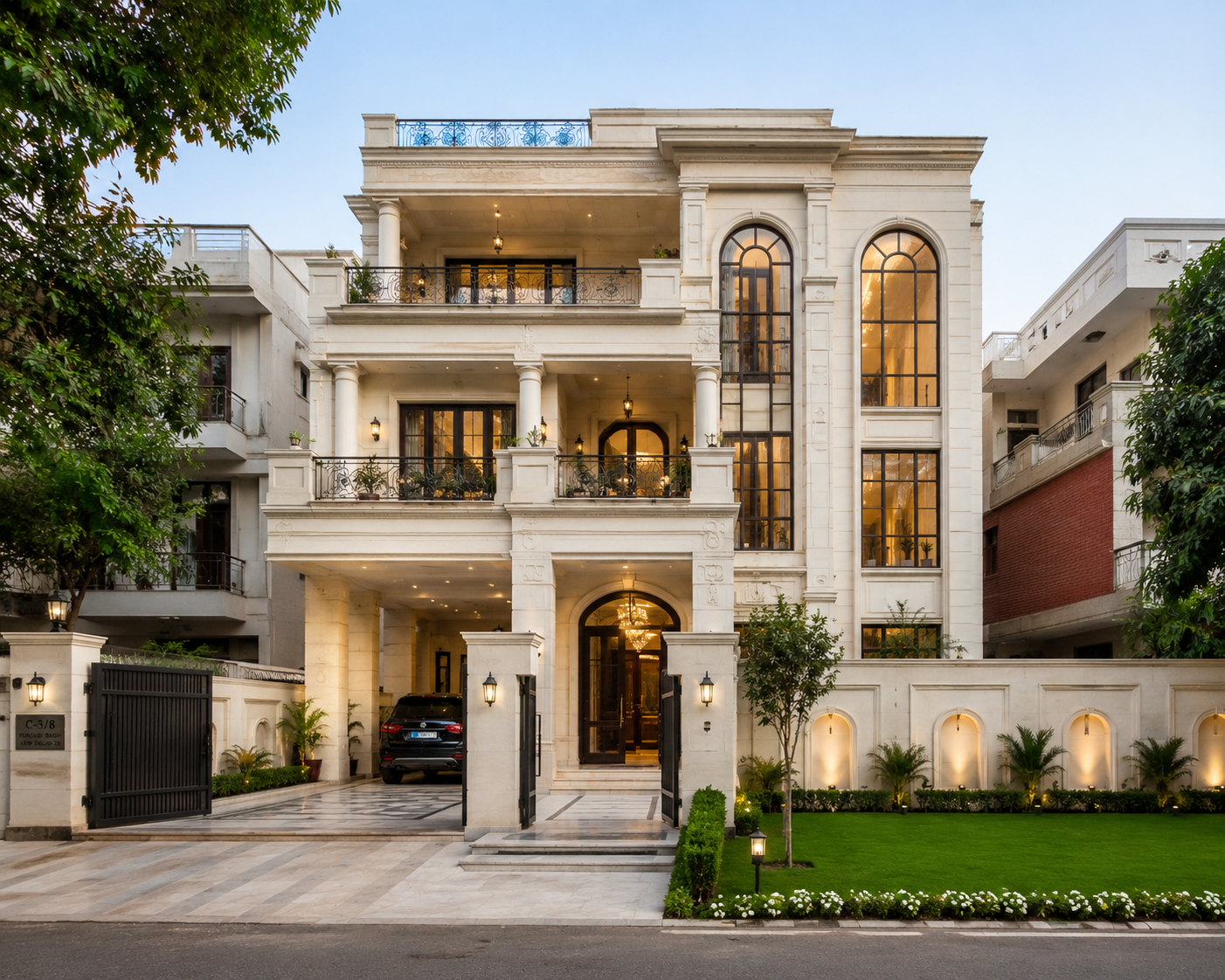 Grand Bungalow, Punjabi Bagh West